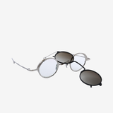Black eyewear, front view