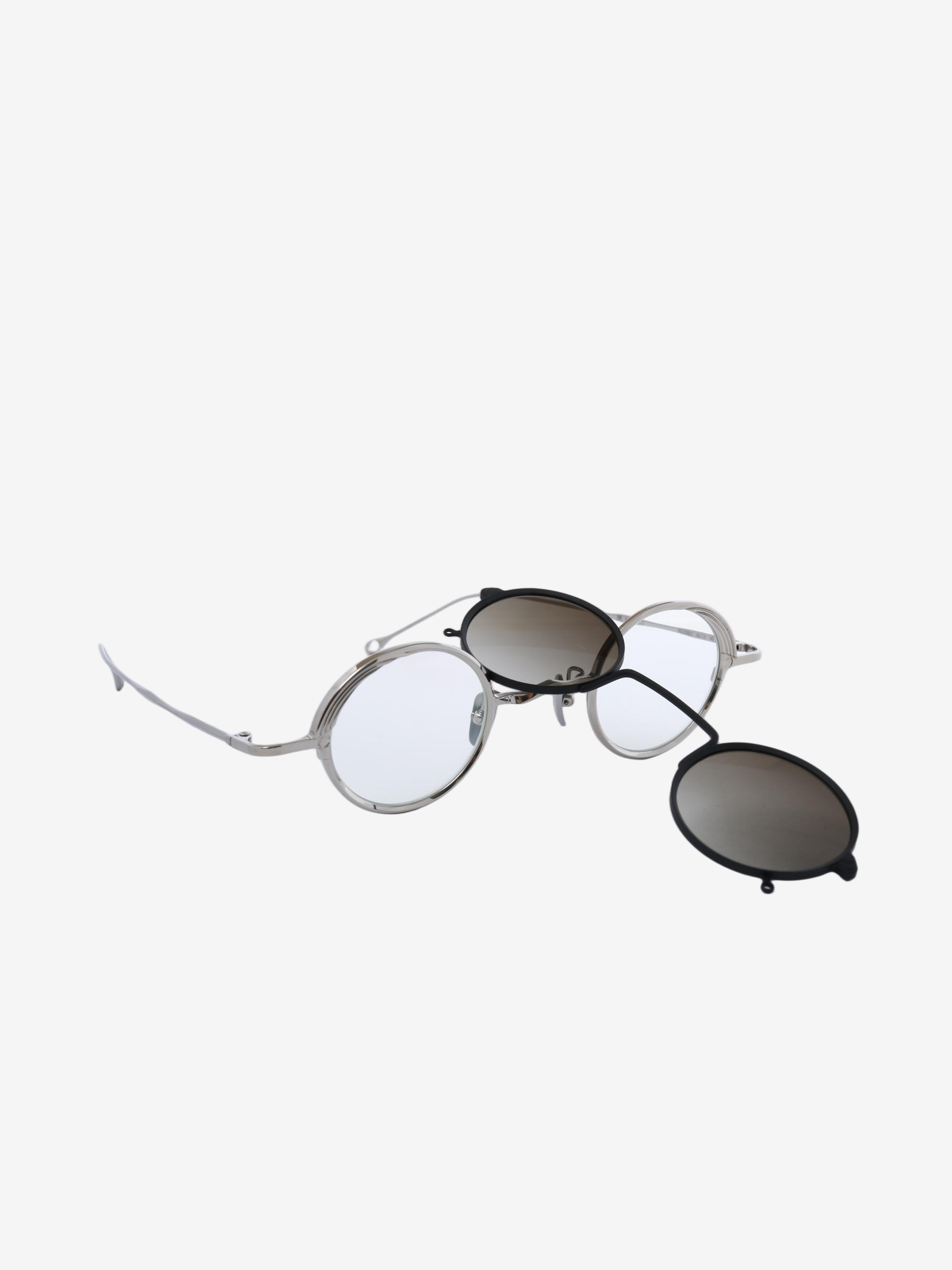 Black eyewear, front view
