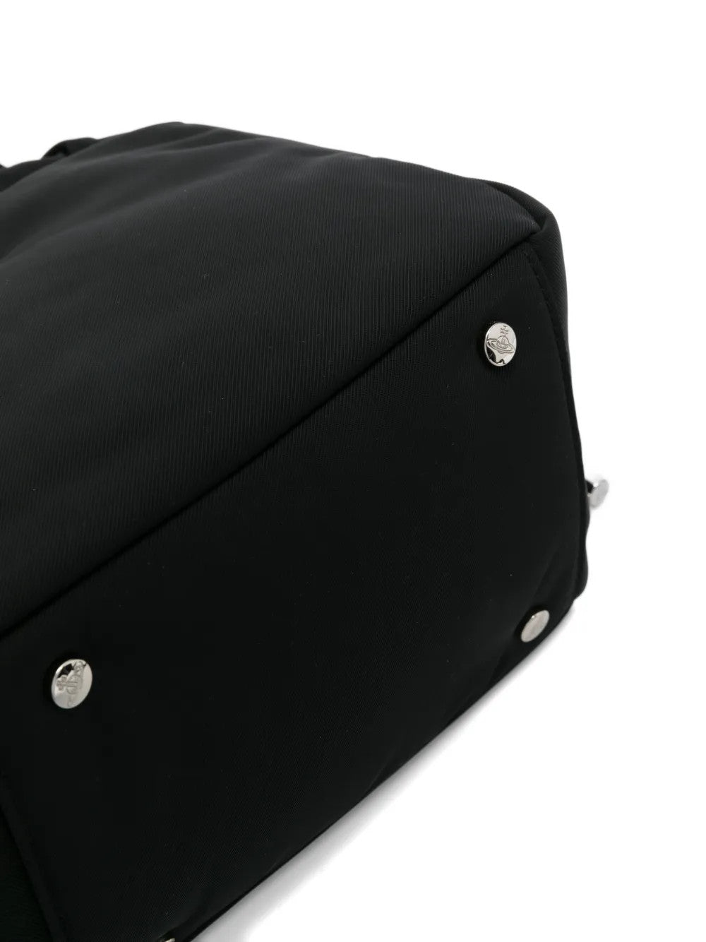 Black bag, back view
