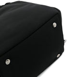 Black bag, back view