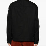 Black jacket, full body view