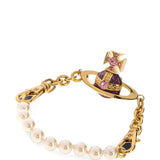 VIVIENNE WESTWOOD - Women Aida Bas Relief Bracelet