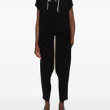 Black pants, full body view