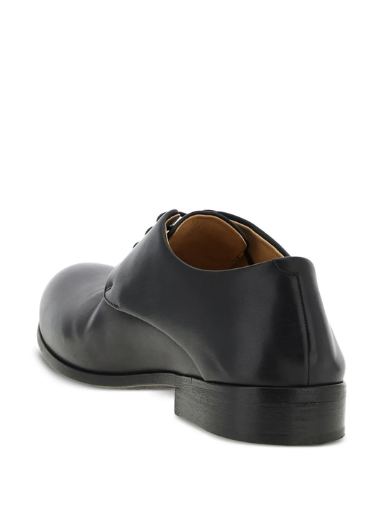 Black shoes, side view