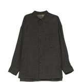 ZIGGY CHEN - Men Cocoon-Shaped Shirt