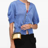 Yellow bag, full body view