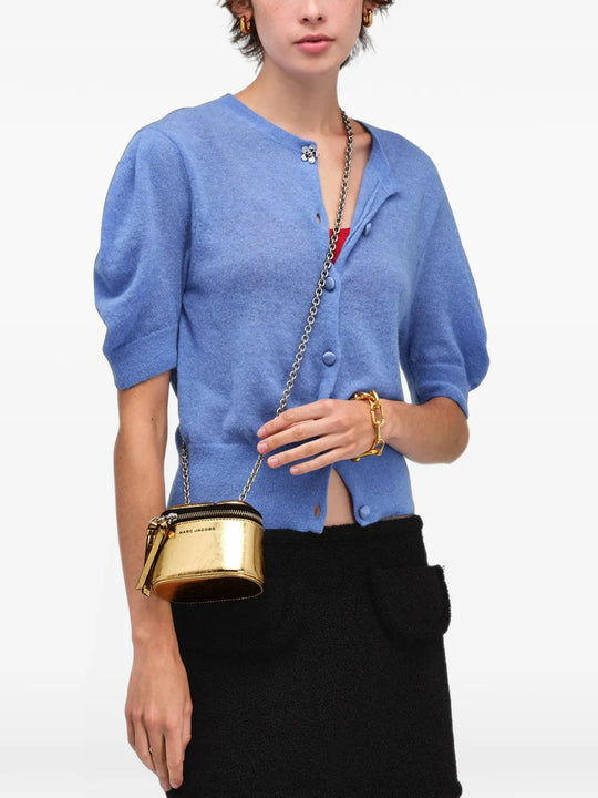 Yellow bag, full body view