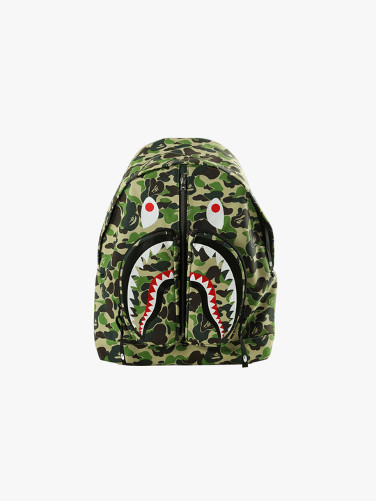Green bag, front view