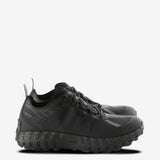 Black sneakers, front view