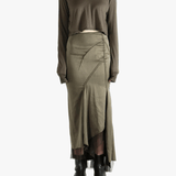 Brown t-shirts, full body view