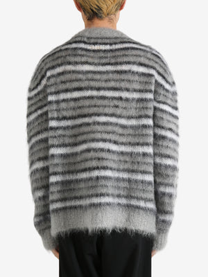 MARNI - Men Striped Knitted Sweater