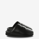 Black shoes,front view