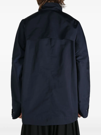 DRIES VAN NOTEN - Men Short Collar Double Zippered Jacket