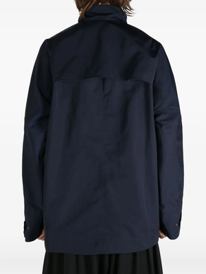 DRIES VAN NOTEN - Men Short Collar Double Zippered Jacket