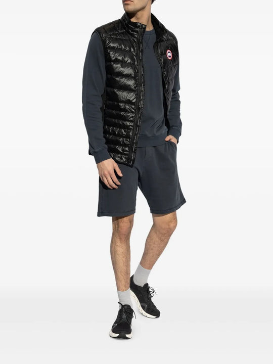 Black sneaker, full body view