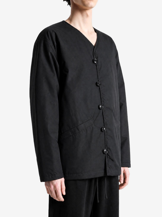 Black knitwear, front view