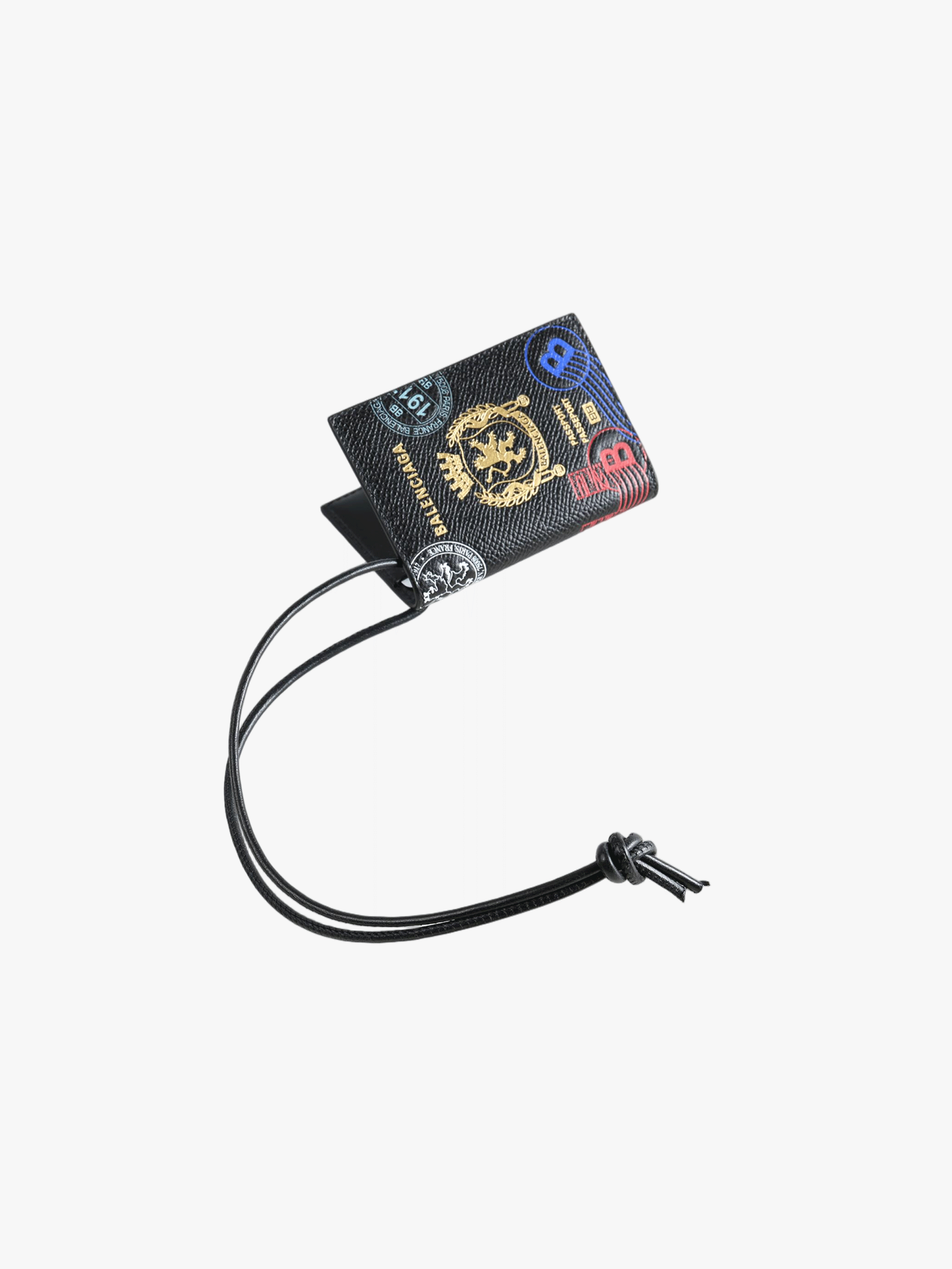 Black bags, front view