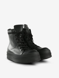 RICK OWENS - Men Scarpe In Pelle Mega Bumper Sneakers