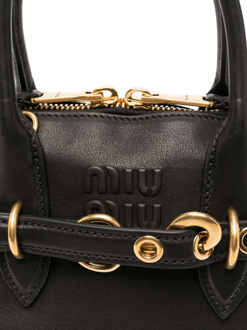 MIU MIU - Women Leather Aventura Top Handle Bag