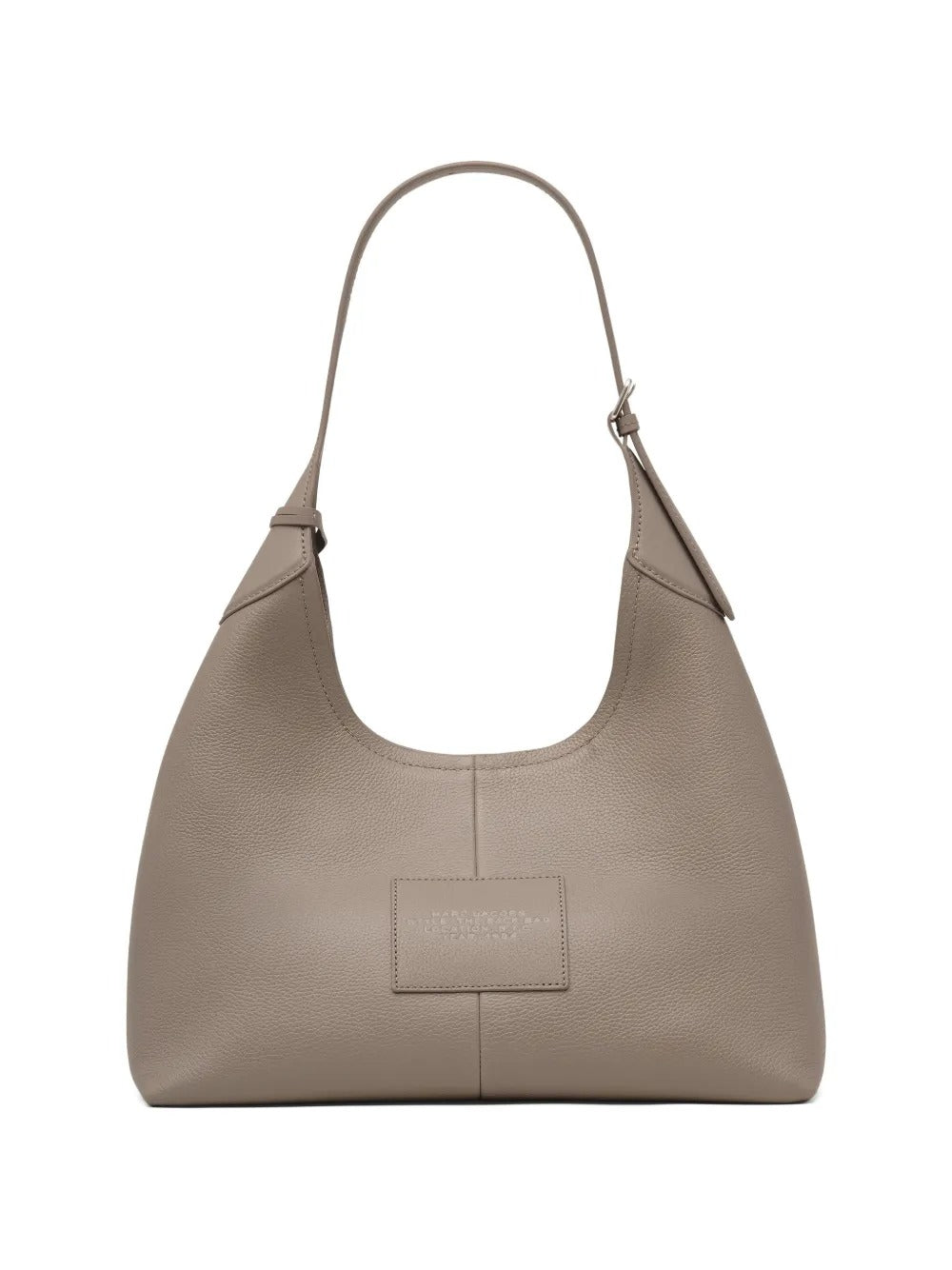 Tan bag, front view