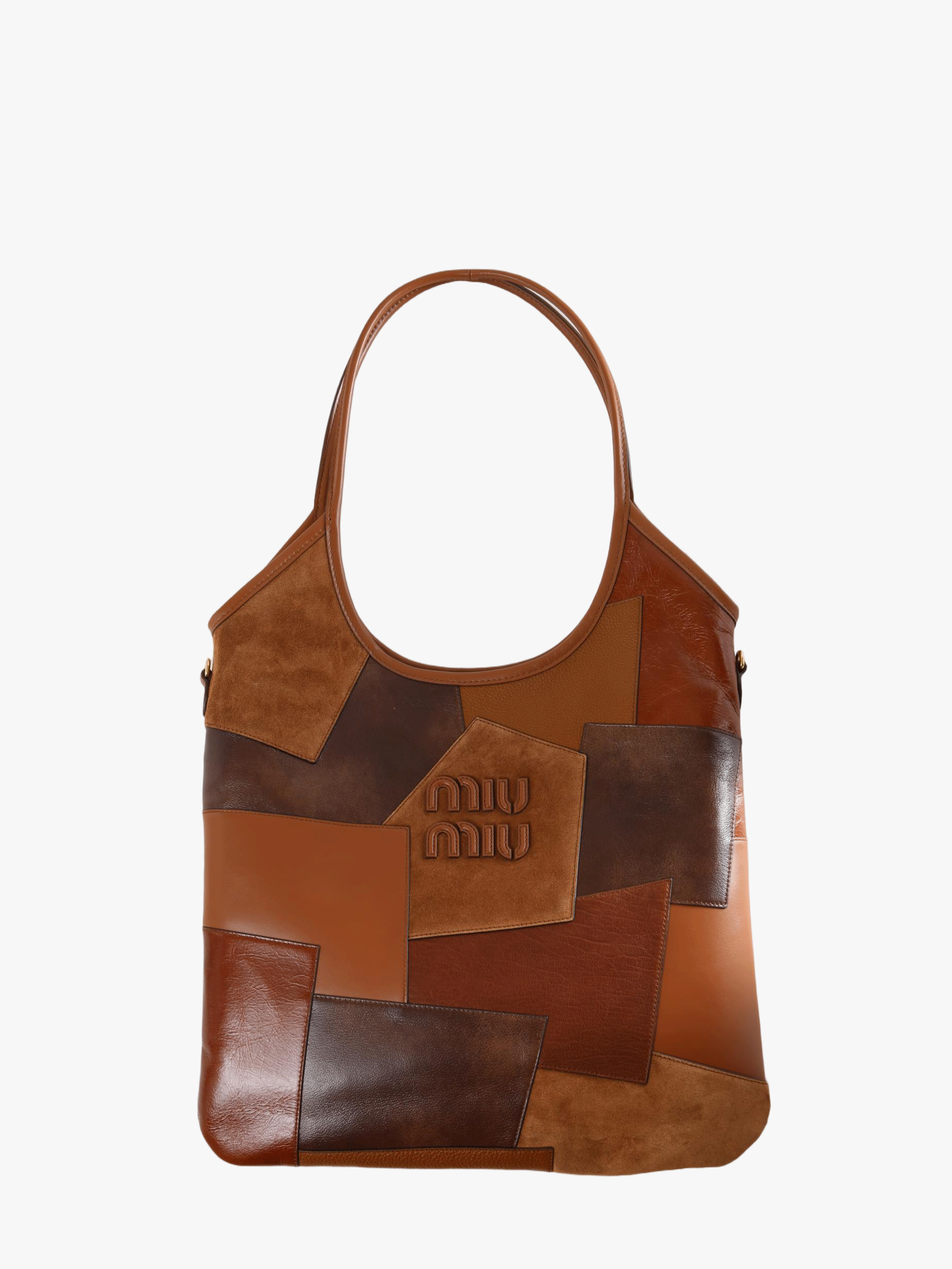 Brown bag, front view