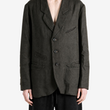 ZIGGY CHEN - Men Waist Strap Blazer Suits
