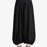 Black pants, full body view