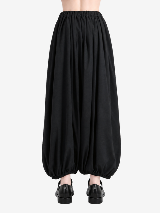 Black pants, full body view