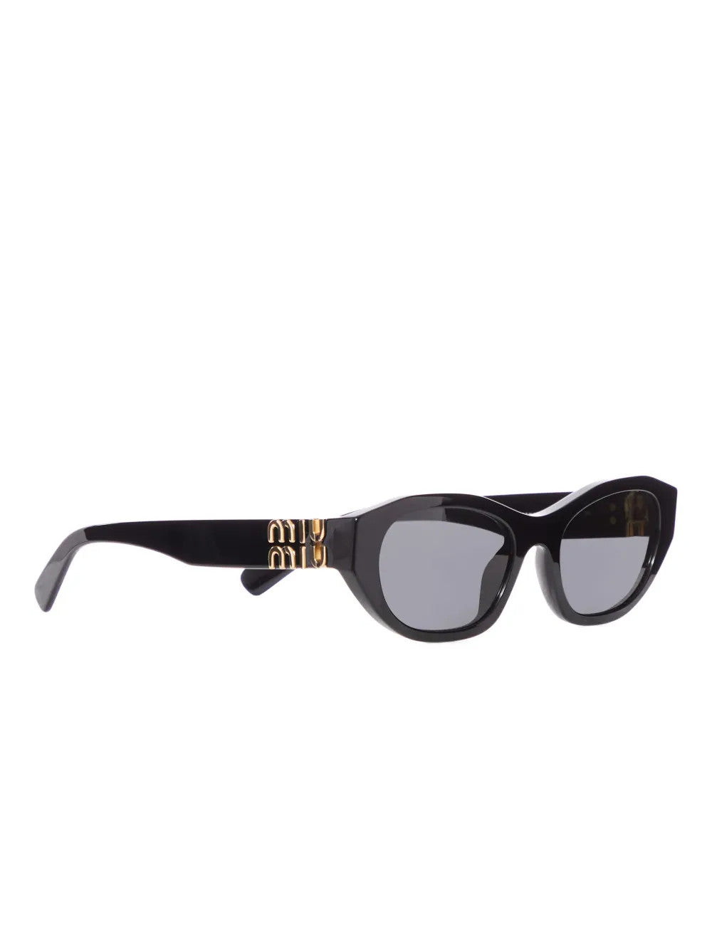 Black eyewear, front view