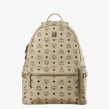 Tan bag, front view