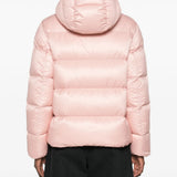 Pink jacket, full body view