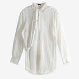 White shirt, front view