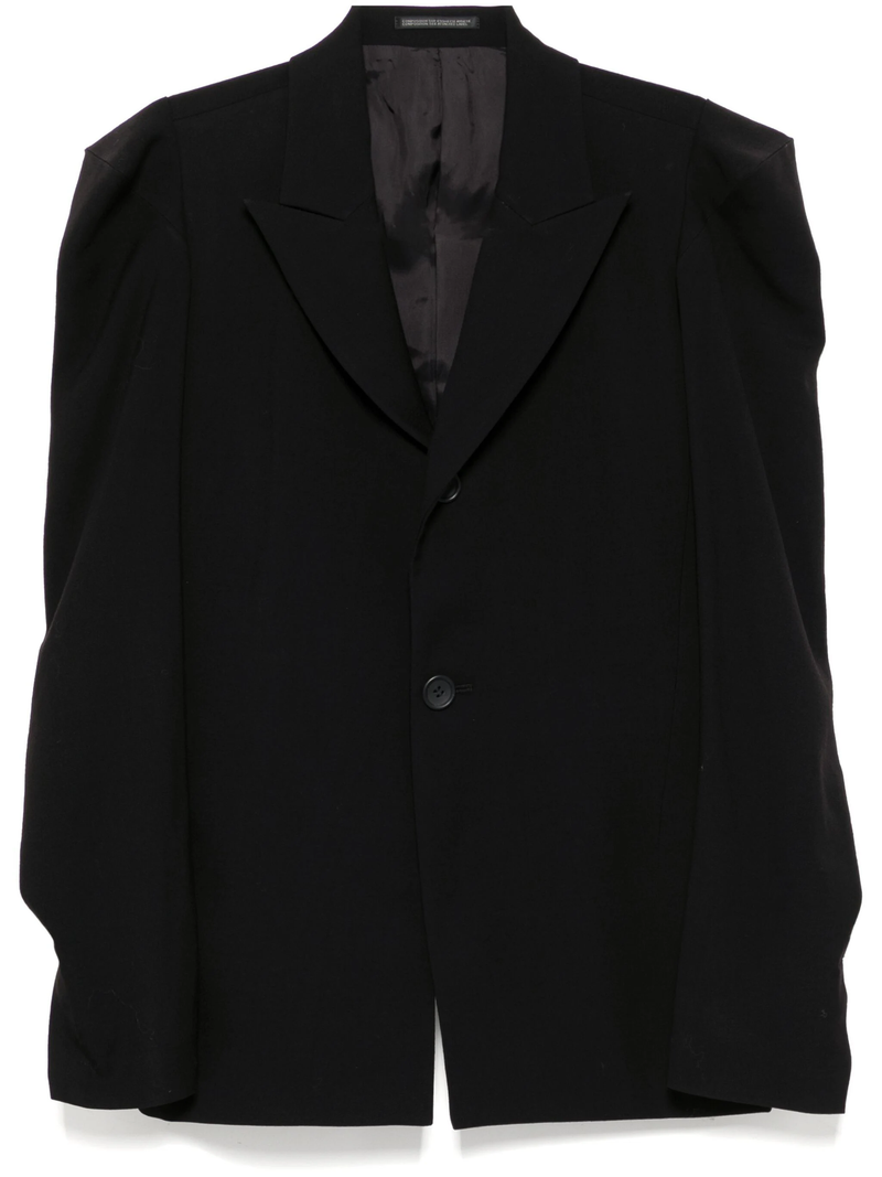 YOHJI YAMAMOTO - Women SLV Gusset Jacket