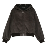 Brown jackets, front view