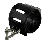 Black bracelet,back view