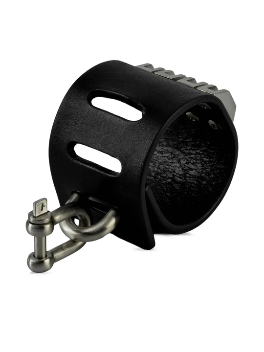 Black bracelet,back view