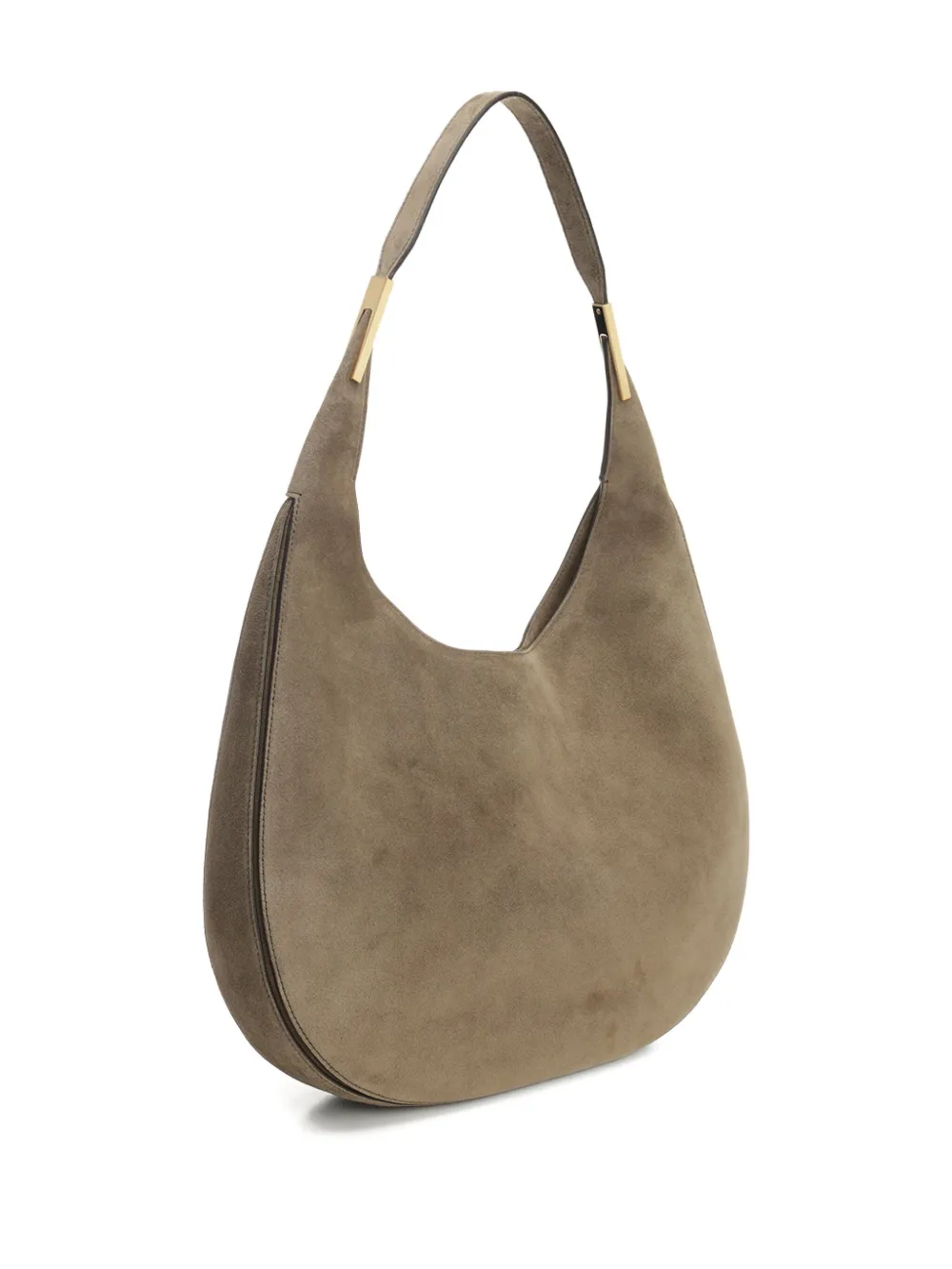 Grey bag, side view