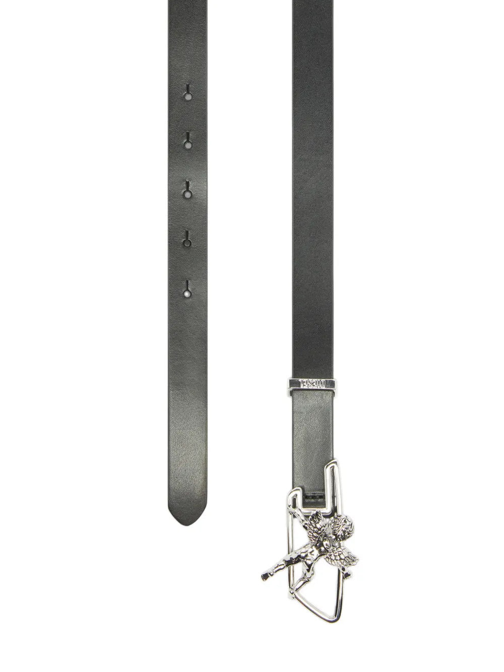Black accessories, front view