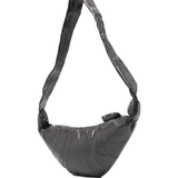 grey bag, side view