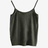 Green top,front view