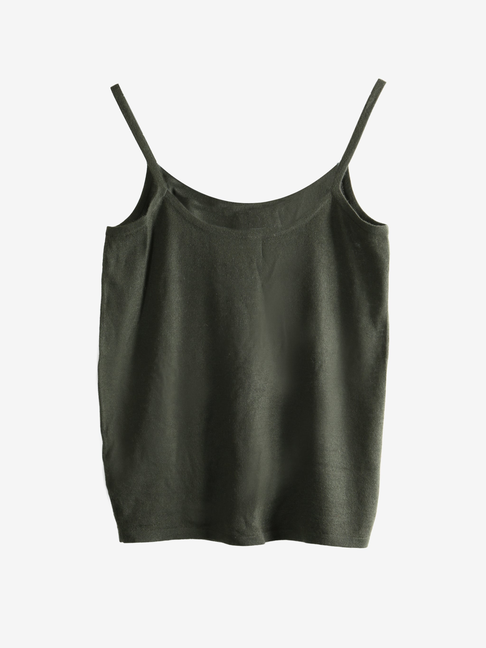 Green top,front view