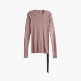 Brown t-shirt, front view