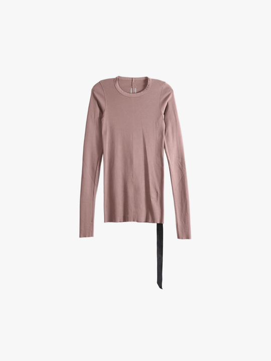 Brown t-shirt, front view