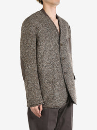 JUNYA WATANABE - Men Wool Viscose Tweed Jacket