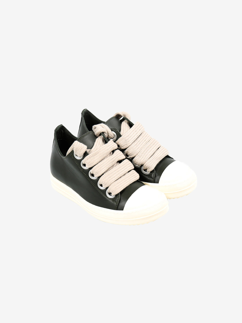 RICK OWENS - Women Jumbo Laced Low Sneakers