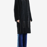 black coat,full body view