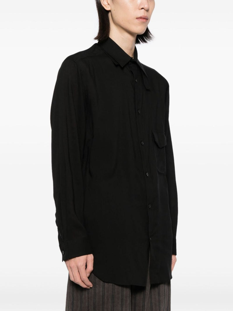 YOHJI YAMAMOTO POUR HOMME - Men U-5 Way Collar Tab Blazer