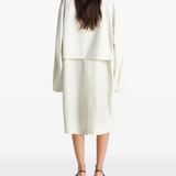 White coat, full body view