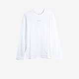 White t-shirt, front view