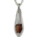 PARTS OF FOUR - Chrysalis Necklace (Cremaster Emergence, Peach Quartz, PA+PCQ)